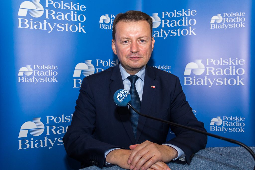 Minister Obrony Narodowej Mariusz Błaszczak przyjedzie dzisiaj do Suwałk