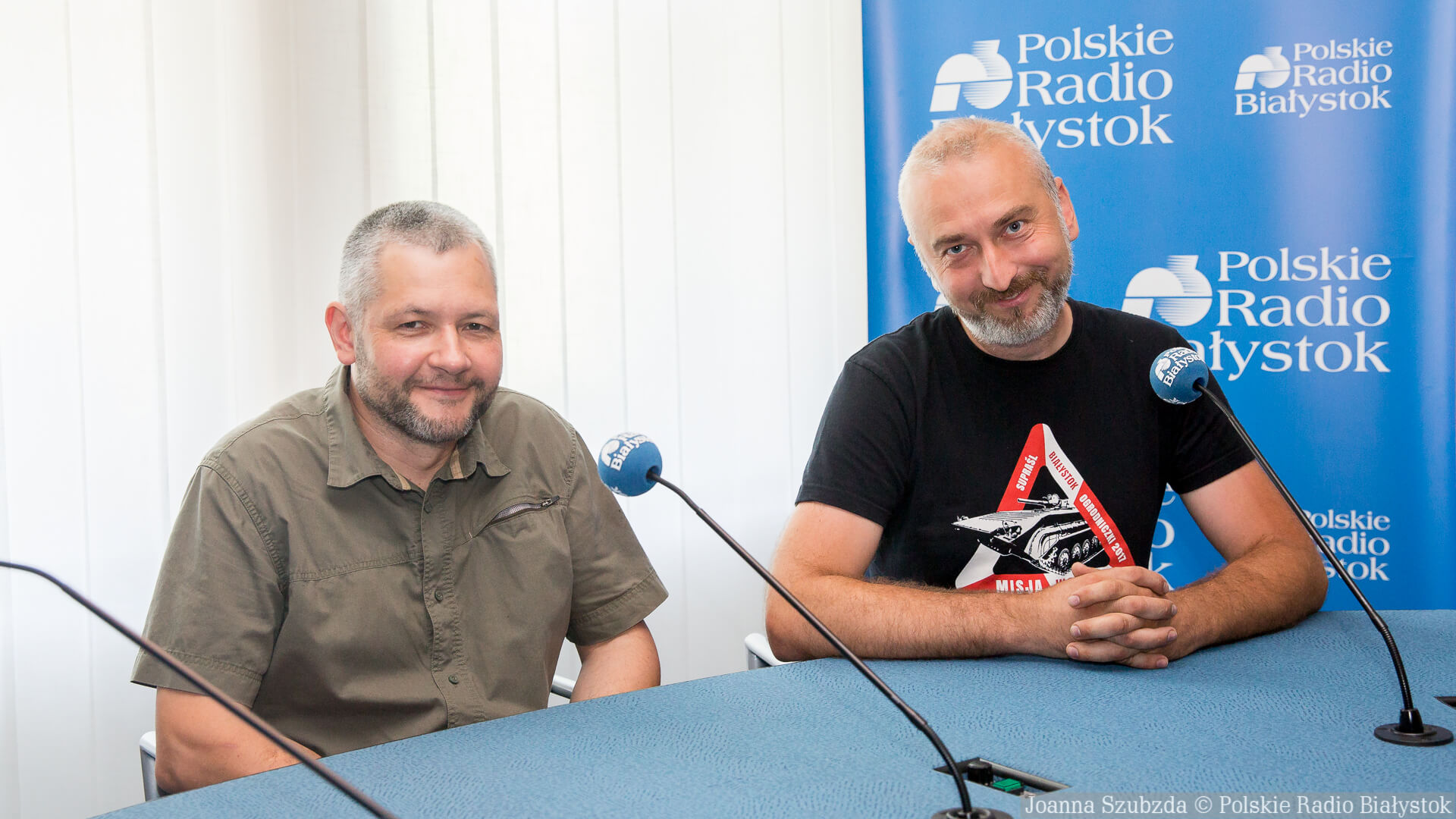 Artur Jankowski i Wojciech Hernik