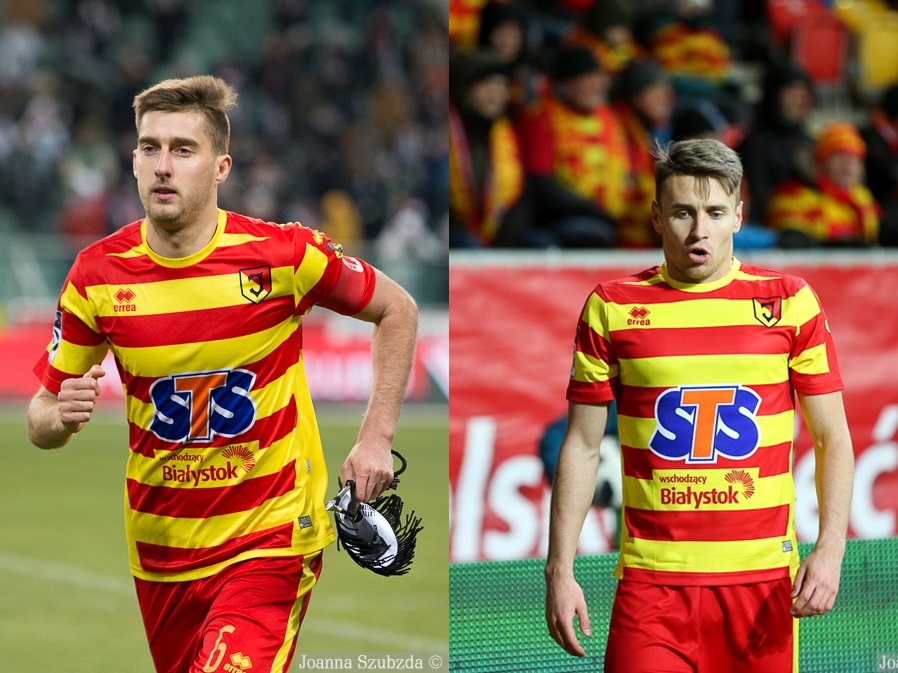 Taras Romanczuk i Przemysław Frankowski