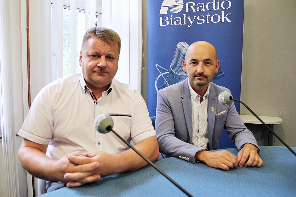 Robert Wardziński i Ireneusz Jabłoński