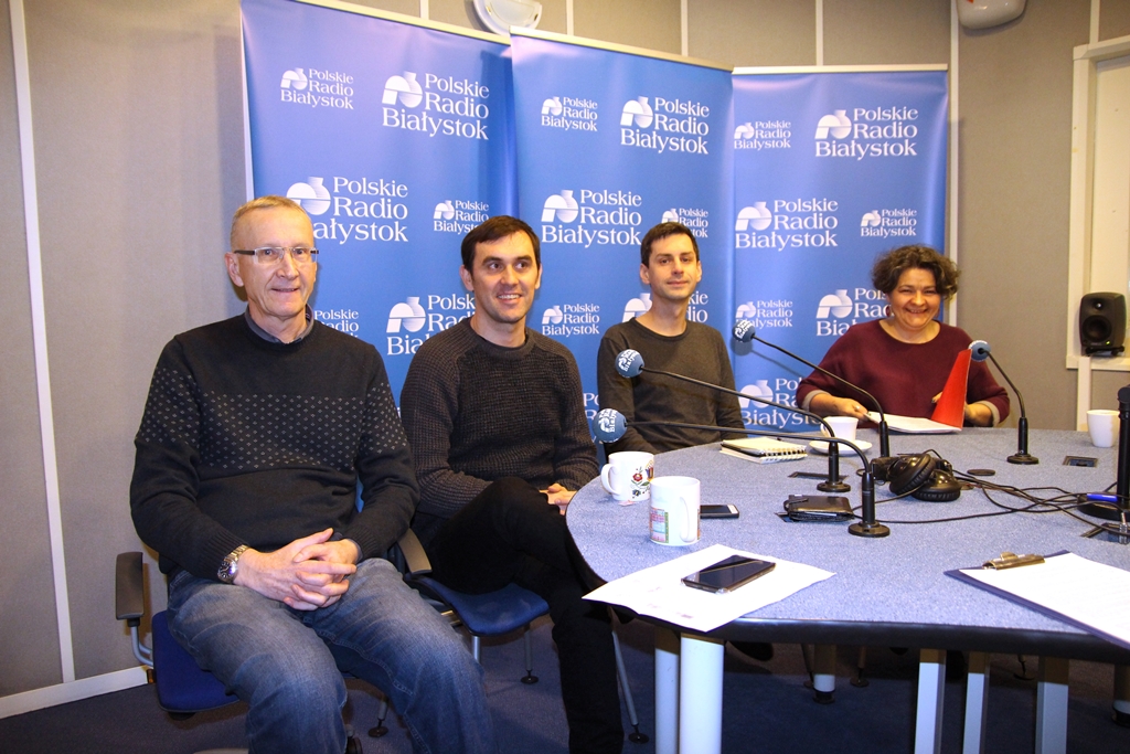 Cezary Lewko, Krzysztof Szubzda, Maciej Białous, Alina Wawrzeniuk