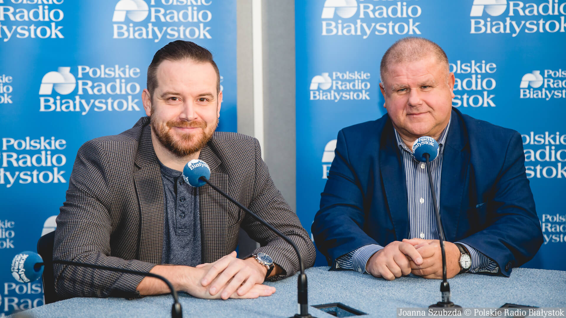 Adam Walicki i Tomasz Stypułkowski