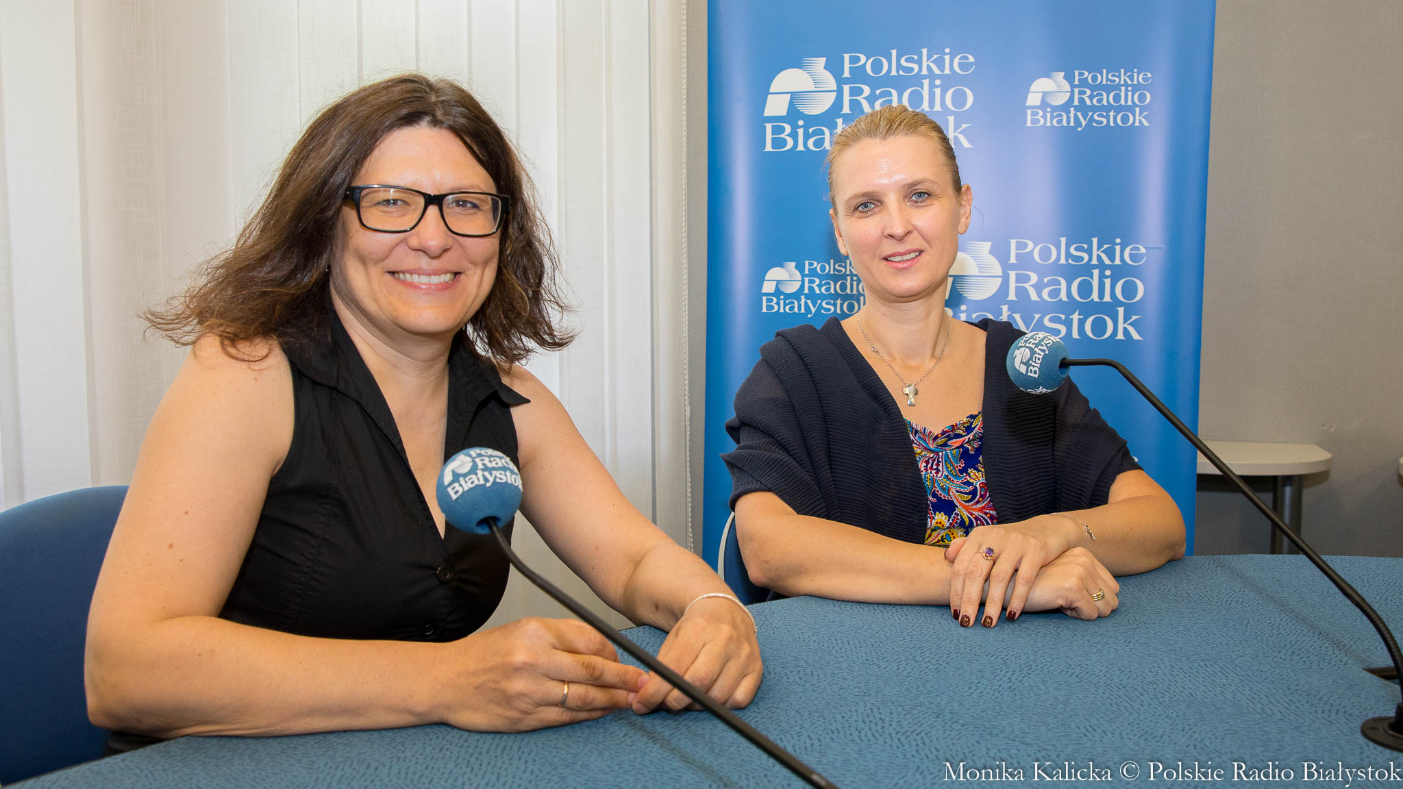 Anna Kietlińska i Agnieszka Czarkowska