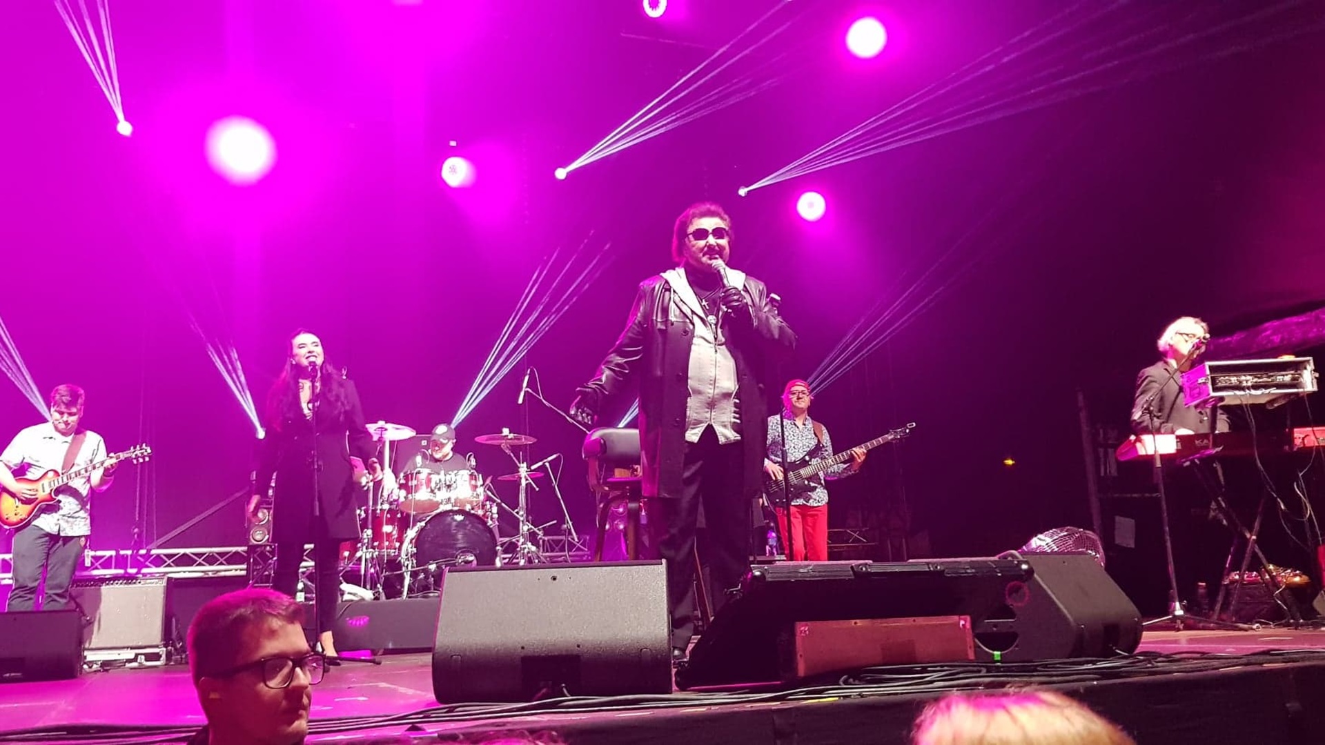 Białostoccy studenci bawili się na juwenaliach przy muzyce Krzysztofa Krawczyka