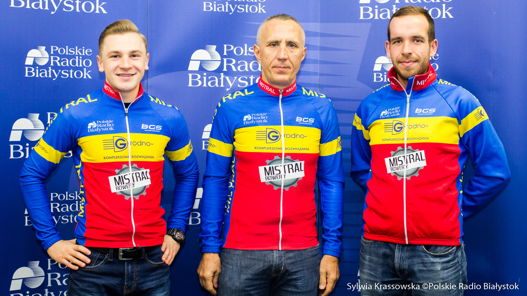 Piotr Krysiewicz, Dariusz Zakrzewski i Marcin Zawadzki