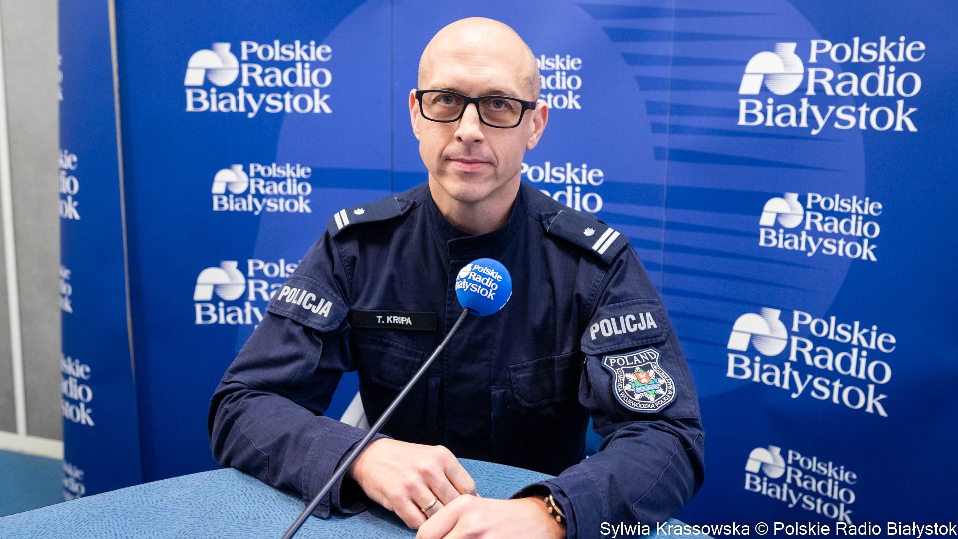 podinsp. Tomasz Krupa