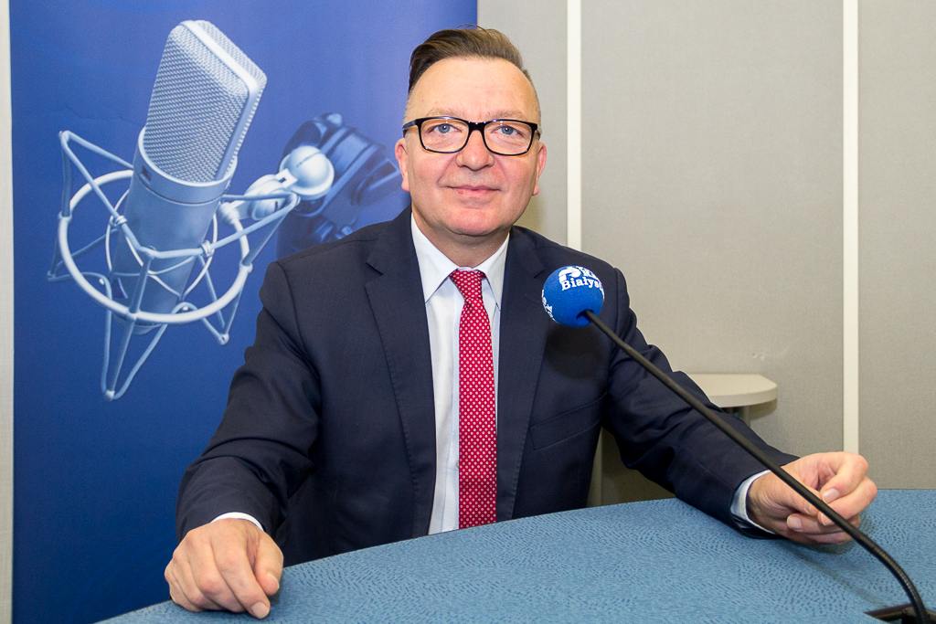 Burmistrz Wasilkowa Mirosław Bielawski zakończył kampanię wyborczą