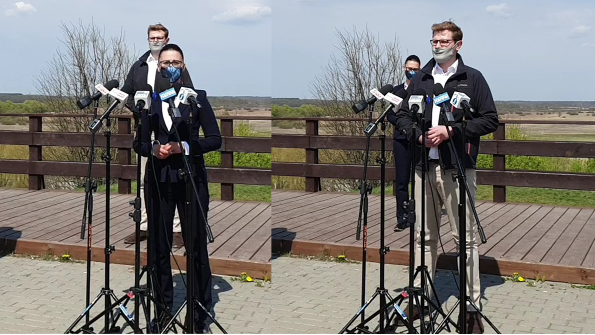 Michał Woś i Małgorzata Golińska [wideo]