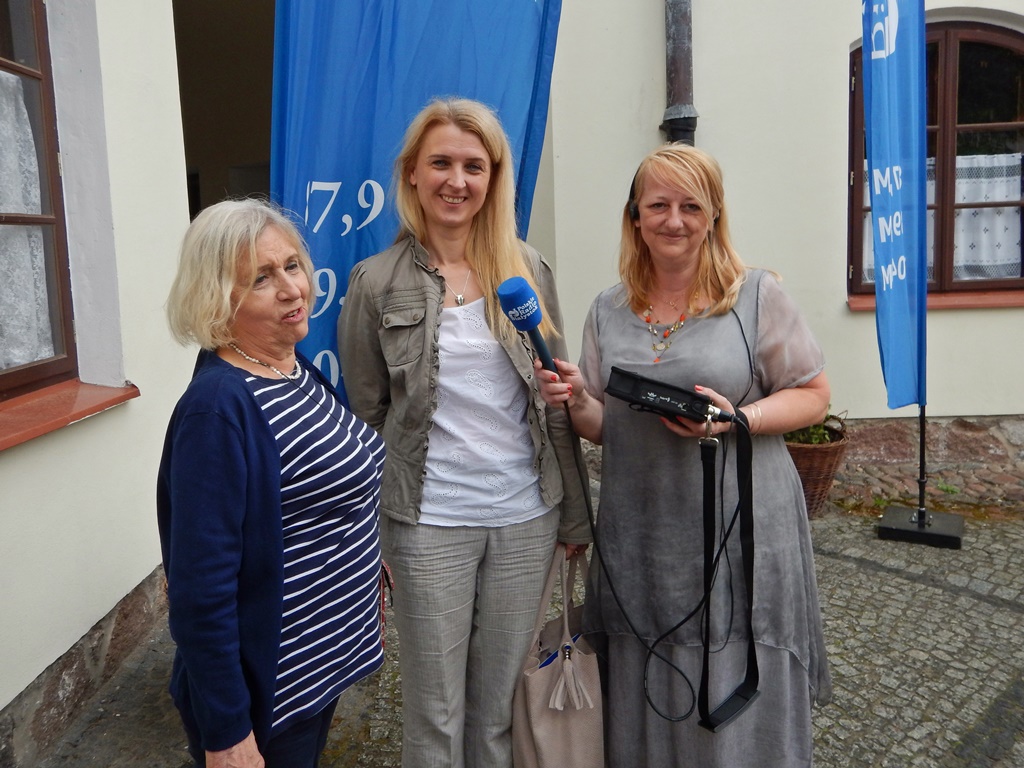 Janina Jankowska i Agnieszka Czarkowska