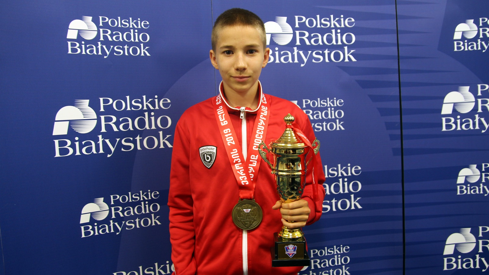 14-letni bokser z Białegostoku sportowym ambasadorem województwa podlaskiego