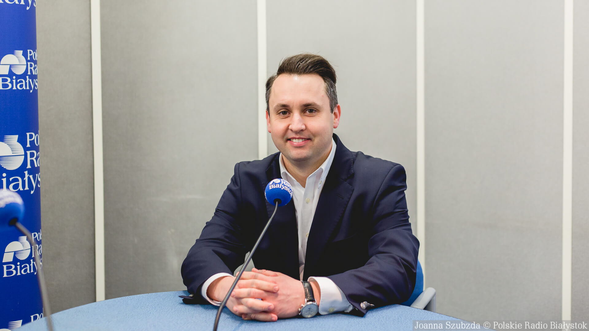 Przemysław Tuchliński - o działaniach w razie wystąpienia koronawirusa w Białymstoku