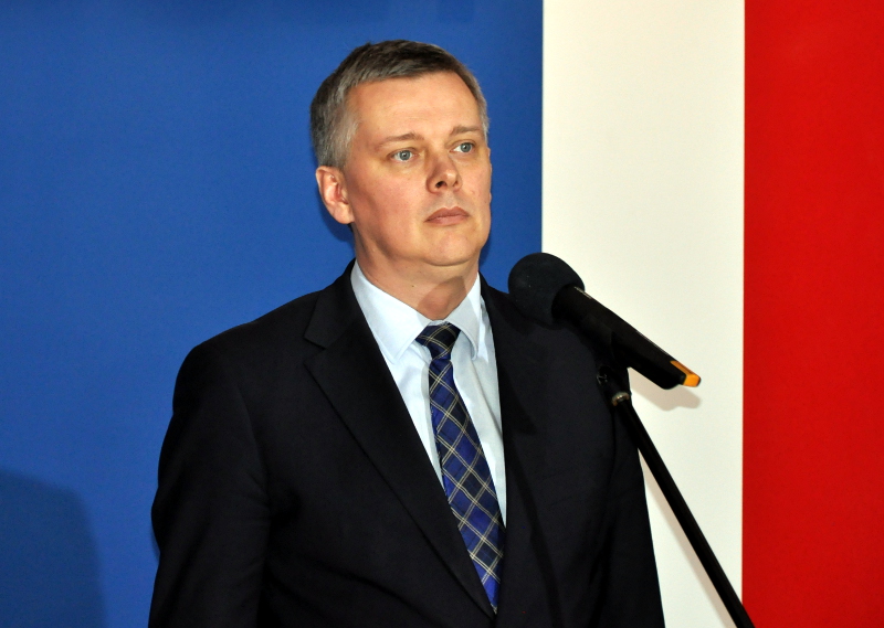 Były szef MON Tomasz Siemoniak mówił w Białymstoku o powołaniu Wojsk Obrony Terytorialnej