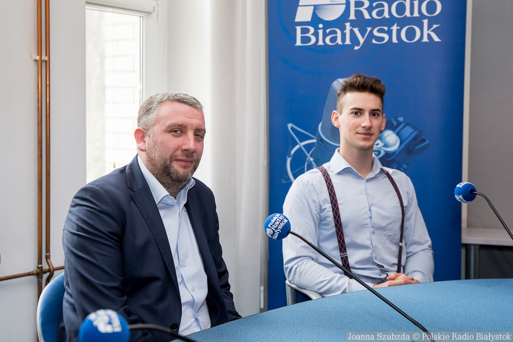 Krzysztof Czerech i Mateusz Lengiewicz