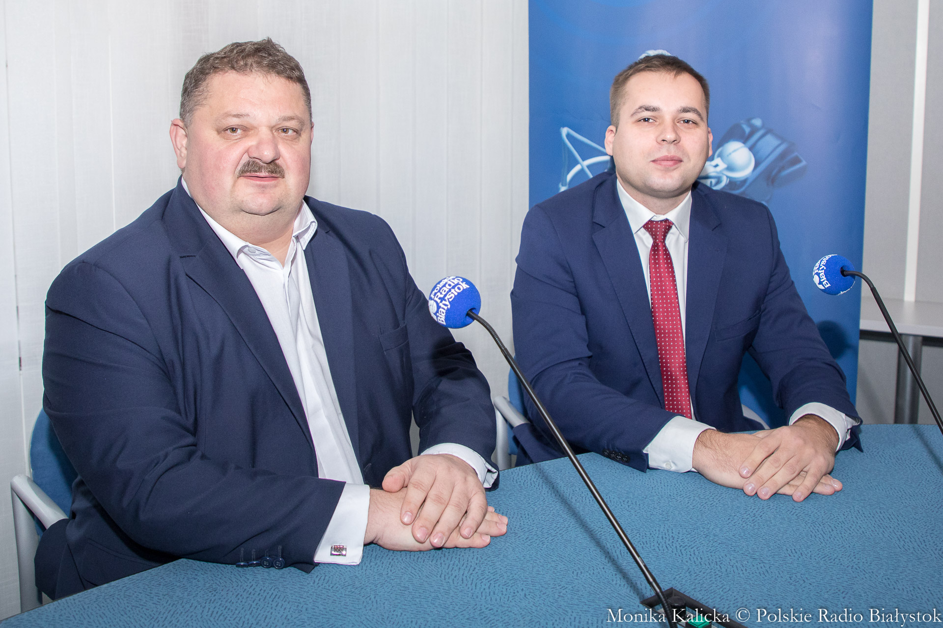 Stanisław Derehajło i Łukasz Siekierko