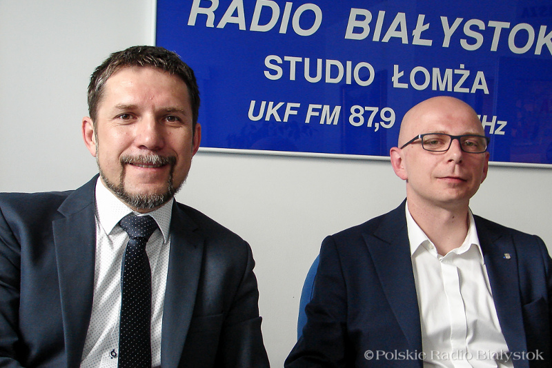 Andrzej Garlicki i dr Adam Miara