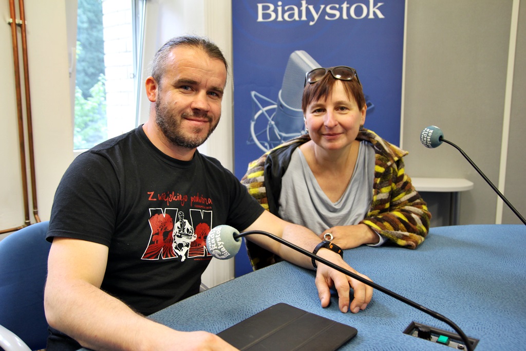 Barbara i Mirosław Samosiukowie