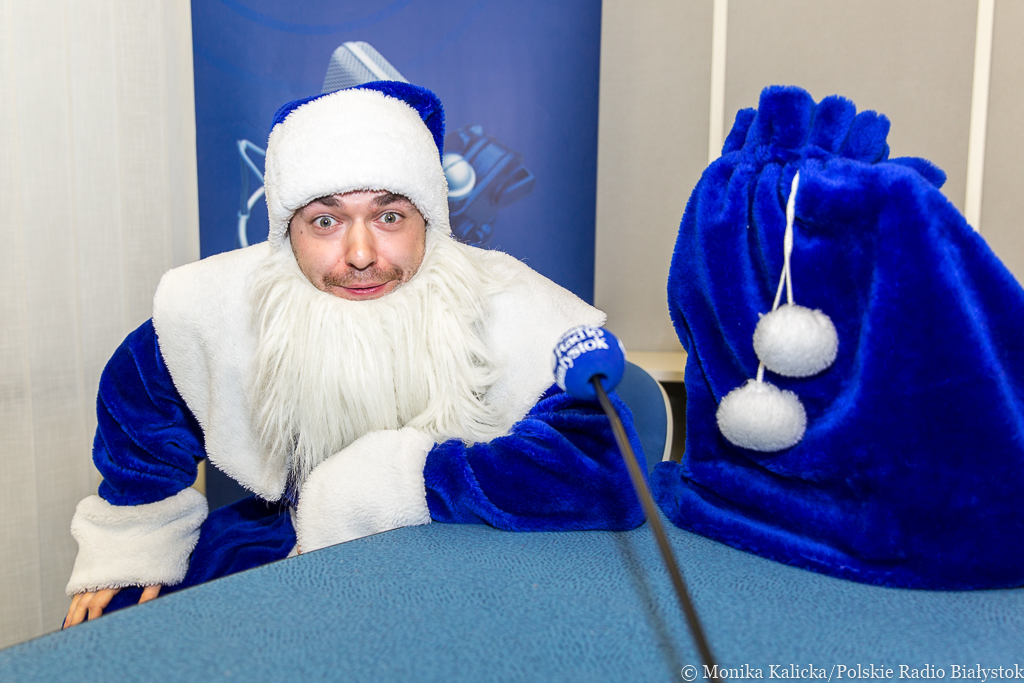 Niebieski Mikołaj Radia Białystok