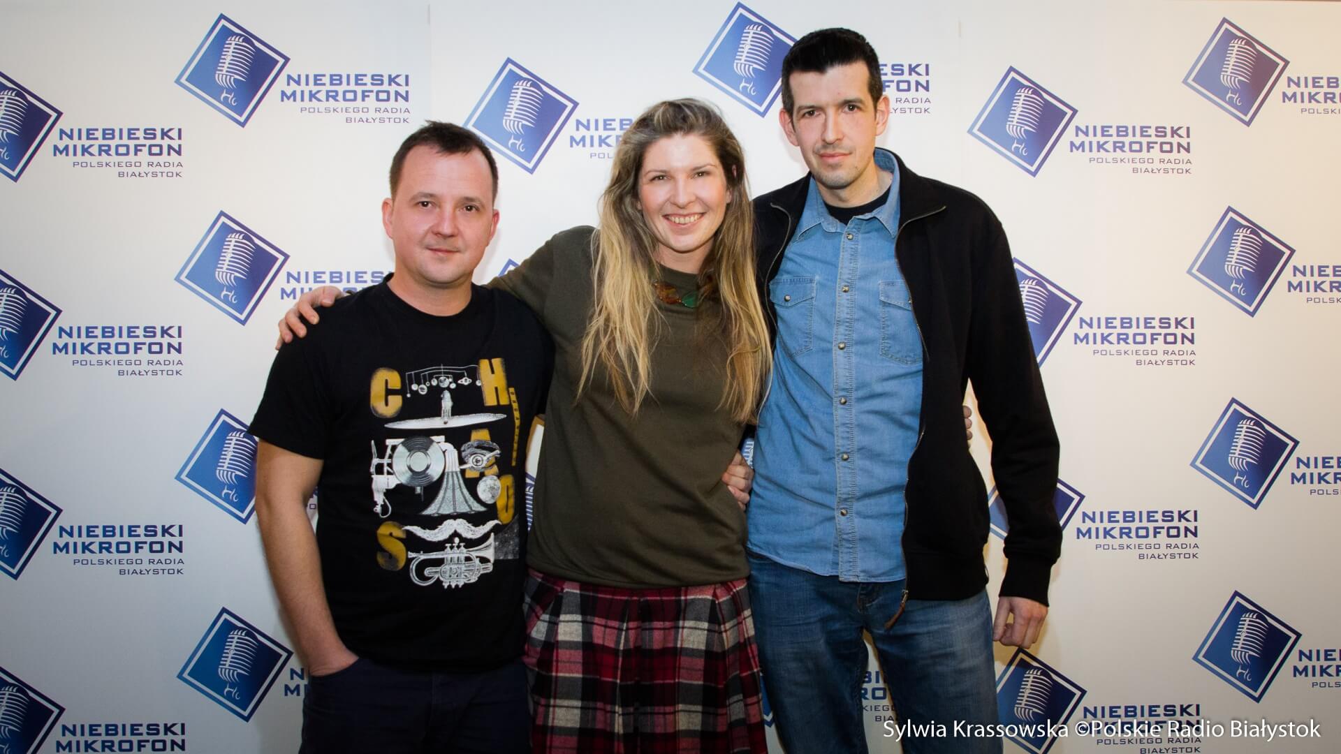 Andrzej Grześ, Ilona Karpiuk i Paweł Ambrożewicz