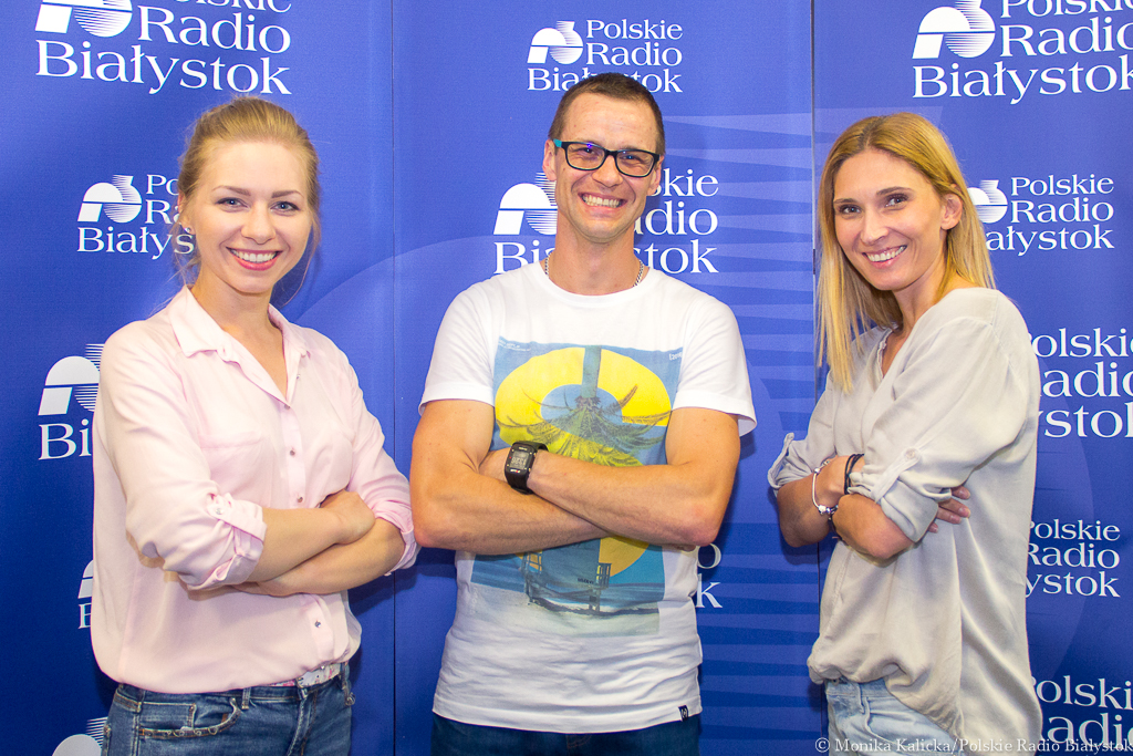 Marlena Stokowska, Krzysztof Gajewski i Cecylia Lola-Gołembiewska