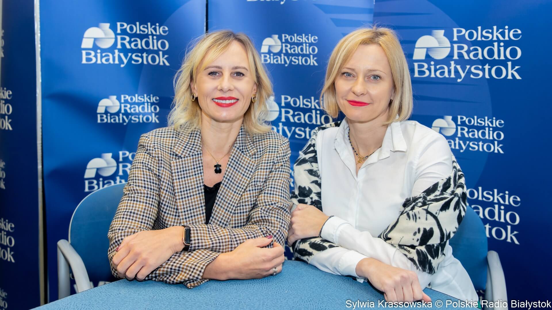 Magdalena Jakubowska i Małgorzata Wenclik