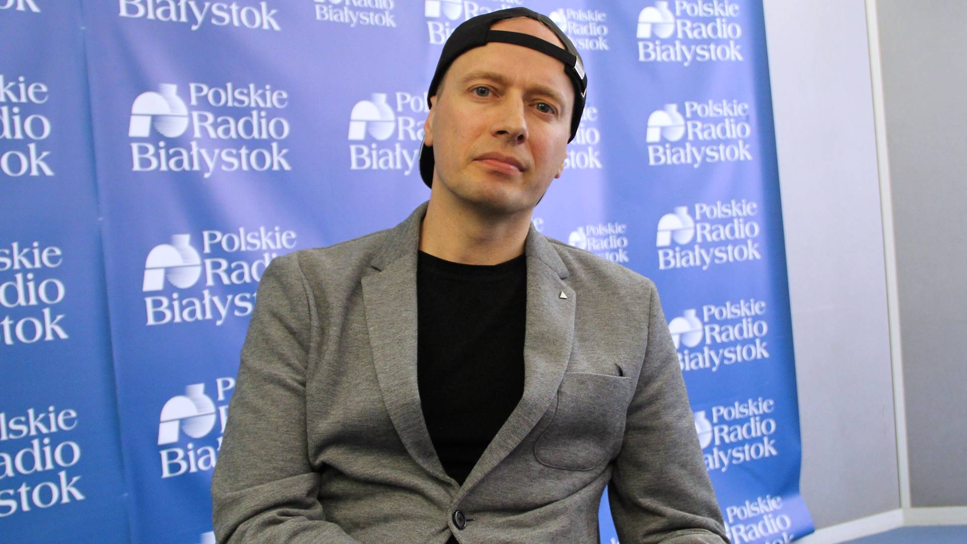 Rafał Gąsowski o festiwalu "Między wierszami"