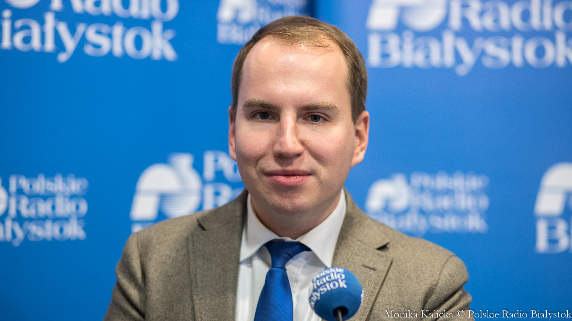 Poseł Adam Andruszkiewicz w Suwałkach przekonywał do udziału w wyborach samorządowych