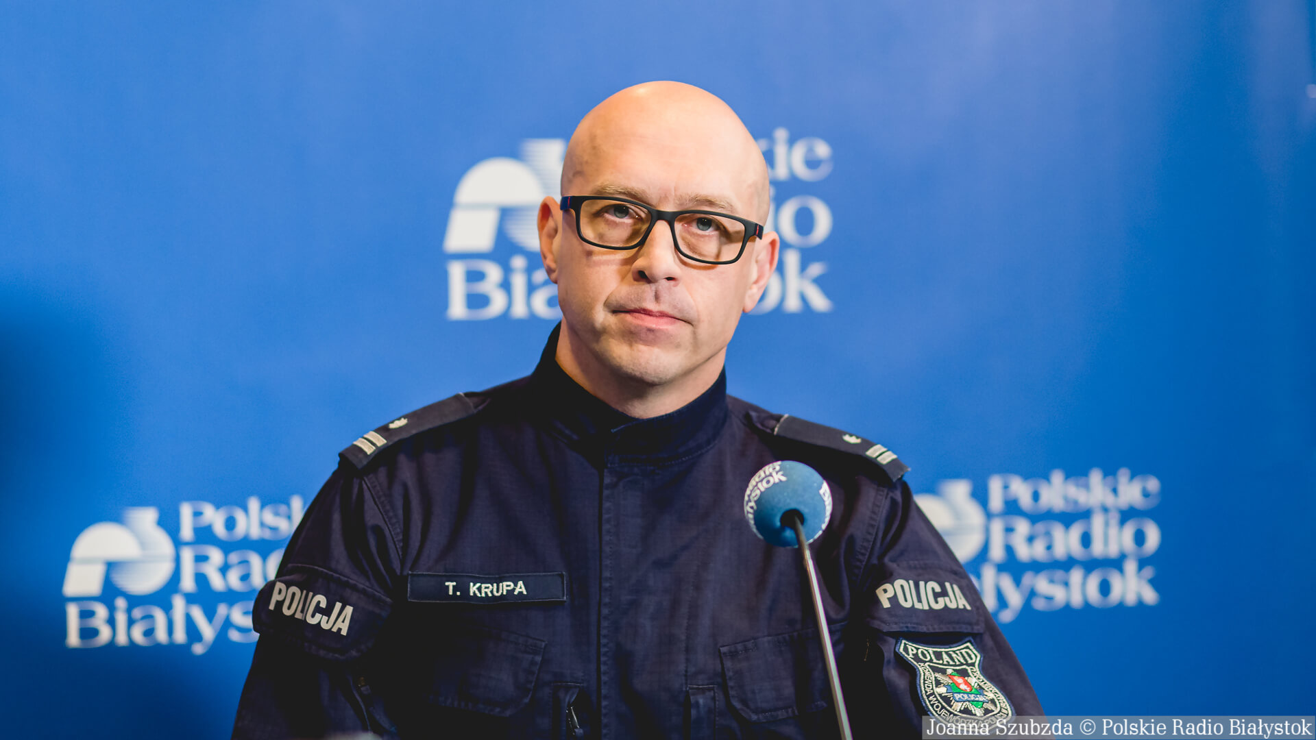 podinsp. Tomasz Krupa