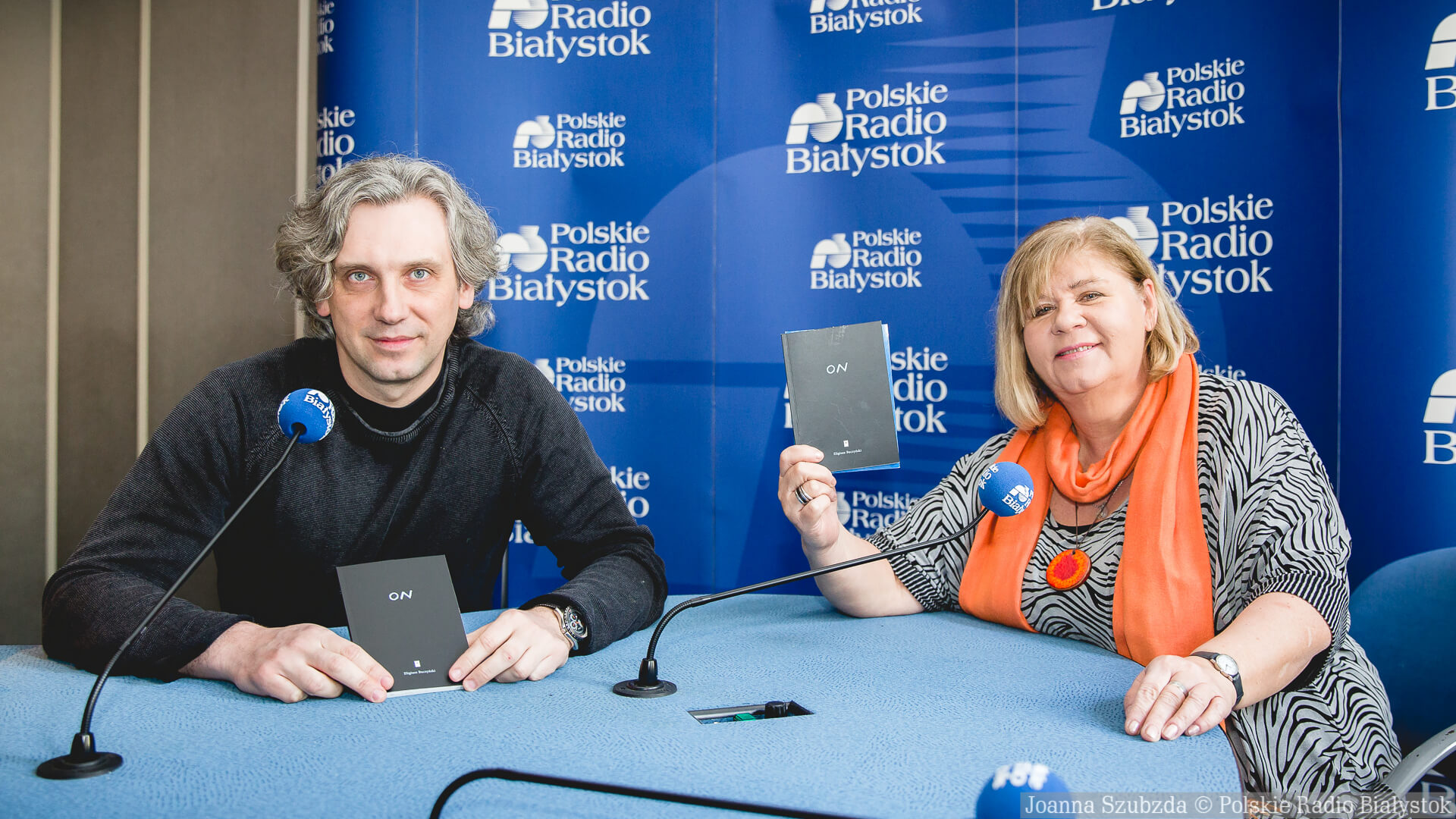 Eligiusz Buczyński i Bożena Bednarek