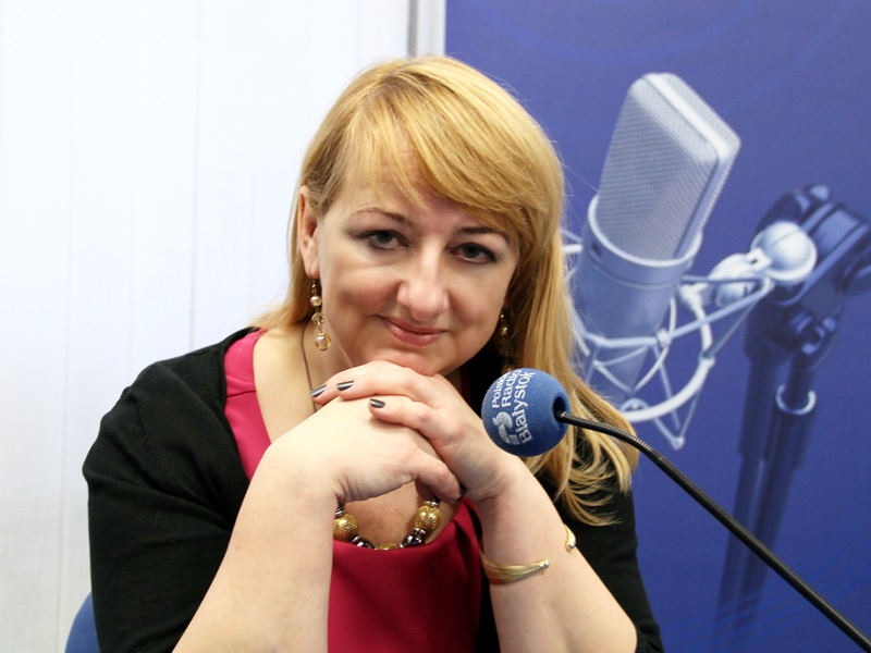 Dorota Sokołowska z nagrodą za promocję czytelnictwa