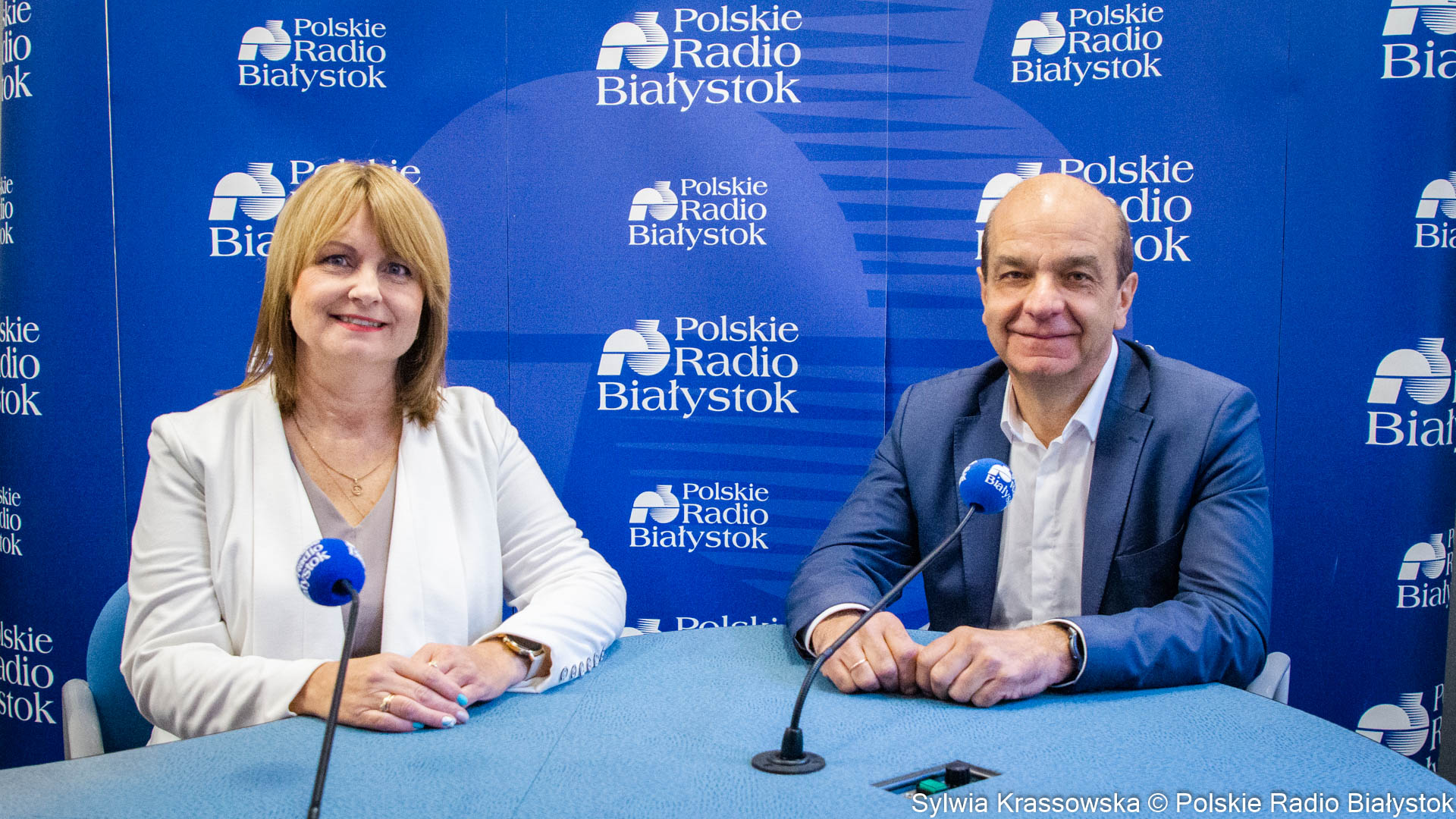 Elżbieta Sienkiewicz i Wojciech Roszkowski