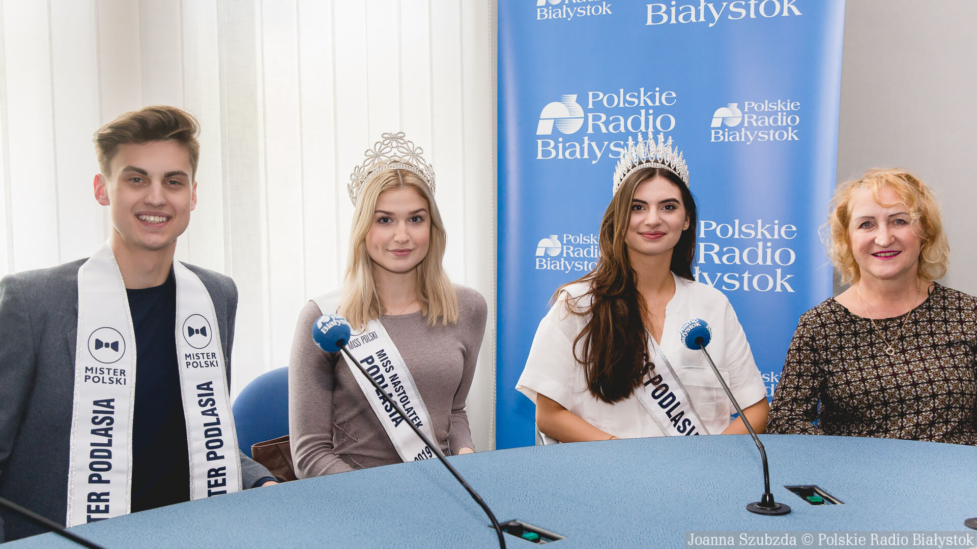 Aleksandra Drężek, Grzegorz Ginszt, Gabriela Grusza i Elżbieta Lichanów