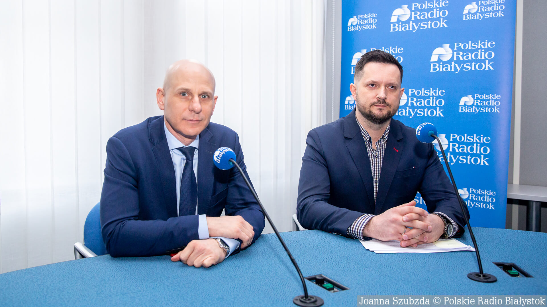 Zbigniew Gołębiewski i Janusz Bobik