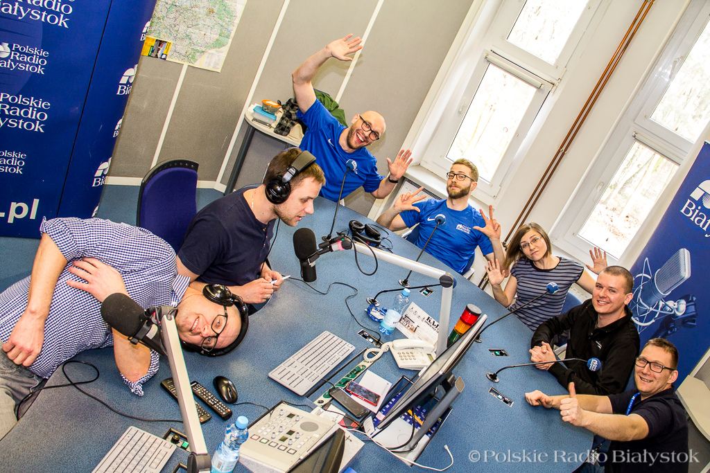 Radiowa ekipa biegaczy