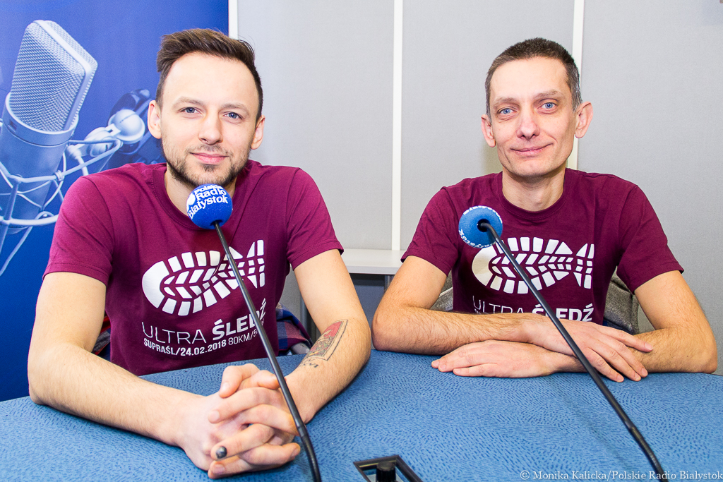 Marcin Matejczuk i Wojciech Mojsak