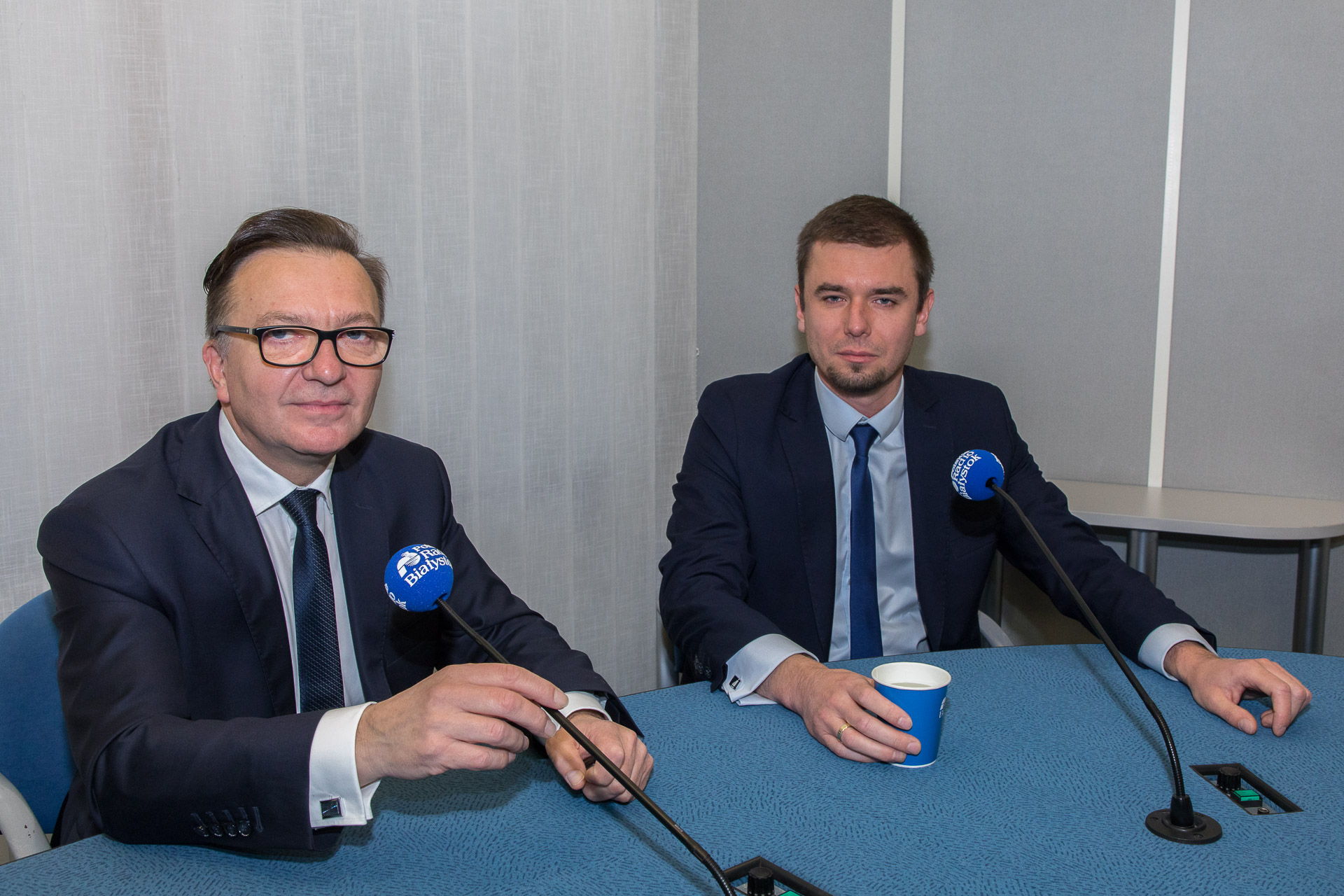 Mirosław Bielawski i Adrian Łuckiewicz [wideo]