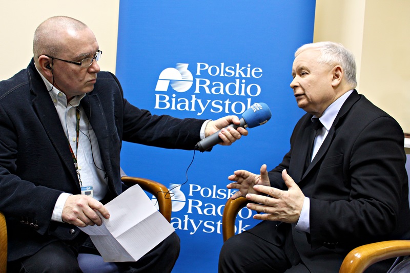 Centralne międzynarodowe lotnisko - priorytetem wg Jarosława Kaczyńskiego