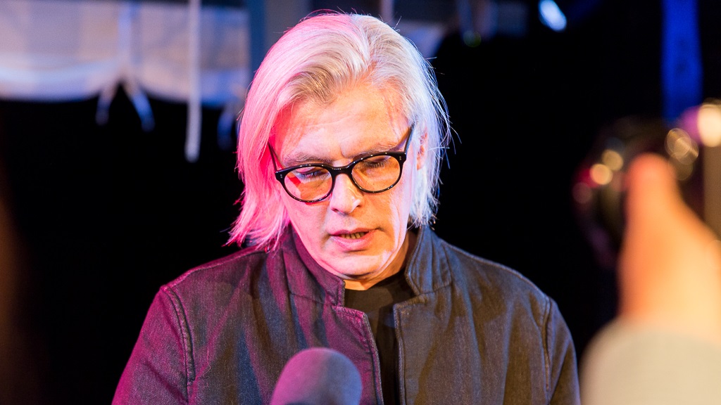 "Nieuleczalnie chory na teatr" - reportaż Doroty Sokołowskiej