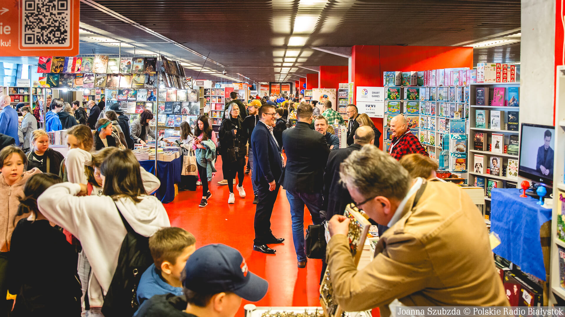 Finałowy dzień 11. Targów Książki w Białymstoku