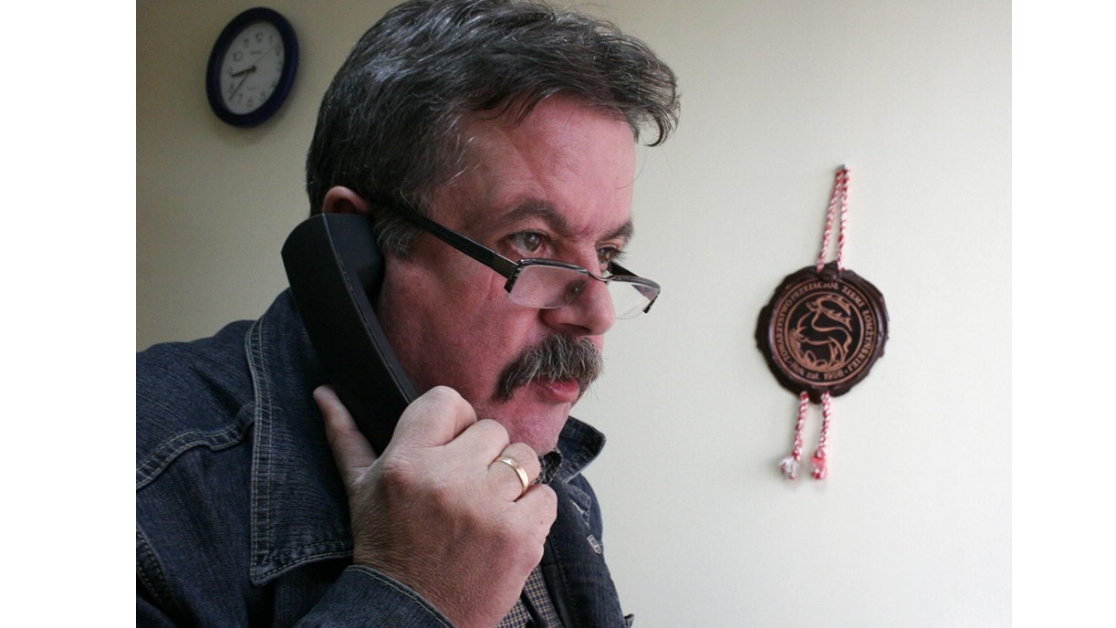 Były dziennikarz Radia Białystok - Wawrzyniec Kłosiński - został laureatem nagrody im. Z. Glogera