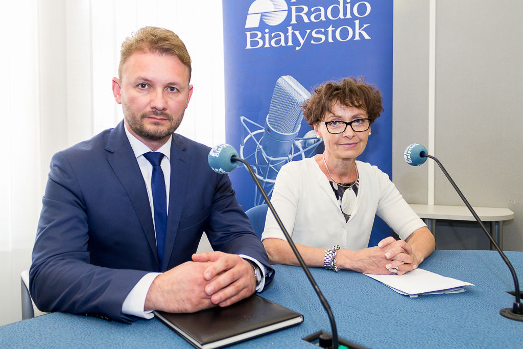 Grażyna Pawelec i Cezary Nowosielski