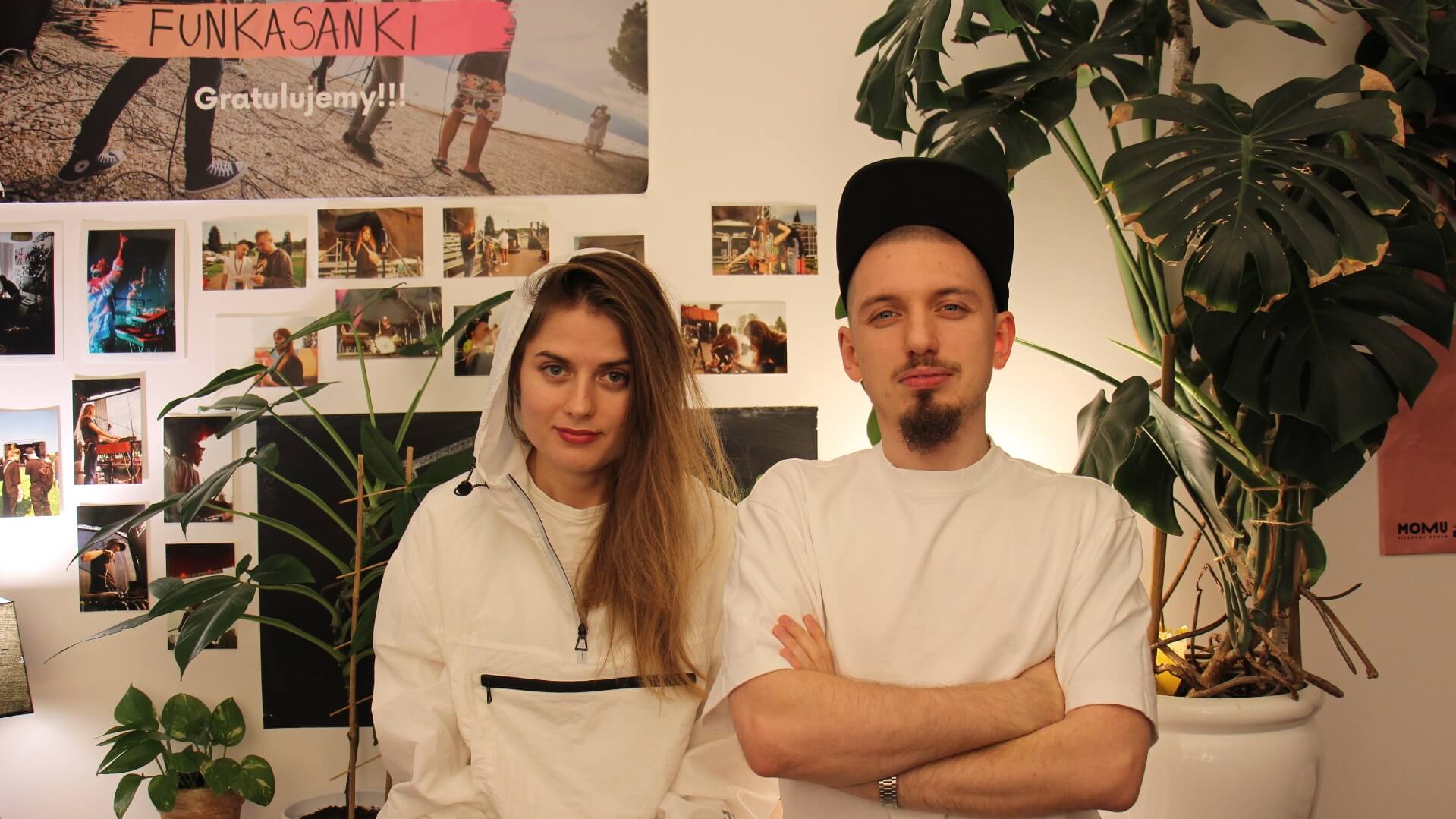 Anka Kaptór i Przemek Starachowski