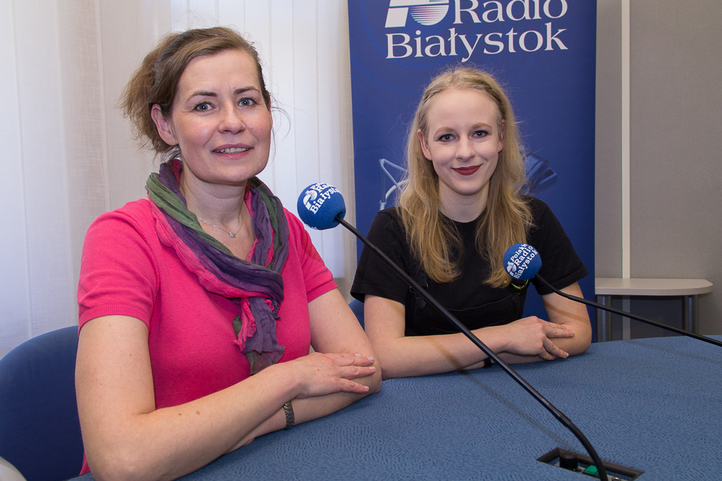 Dorota Sawicka i Ewelina Moczulska