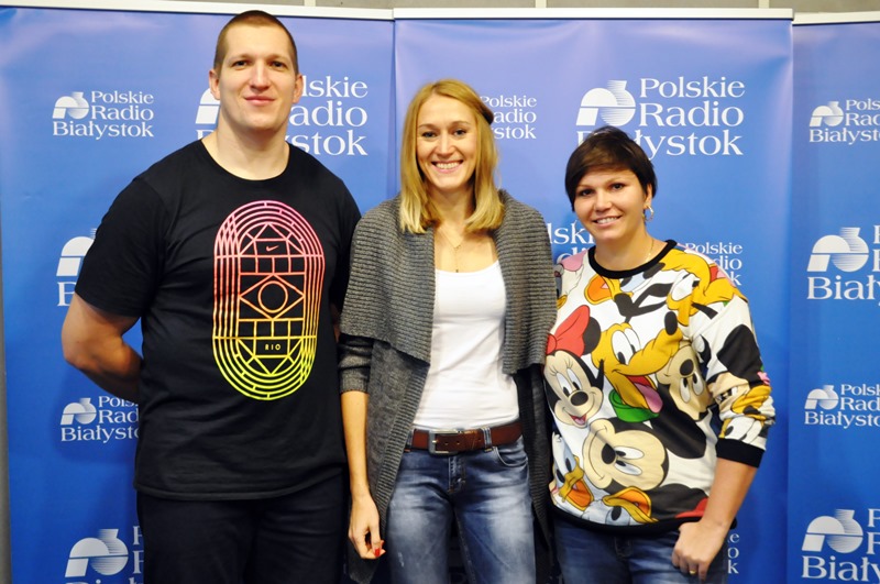 Kamila Lićwinko, Malwina Sobierajska-Wojtulewicz, Wojciech Nowicki i Paweł Kalinowski