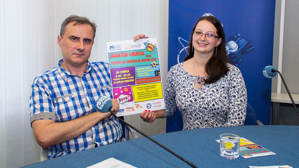 Monika Leciewicz-Hryciuk i Tomasz Kleszczewski