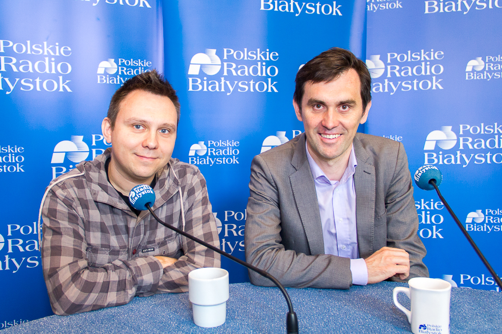 Hubert Buharewicz i Krzysztof Szubzda