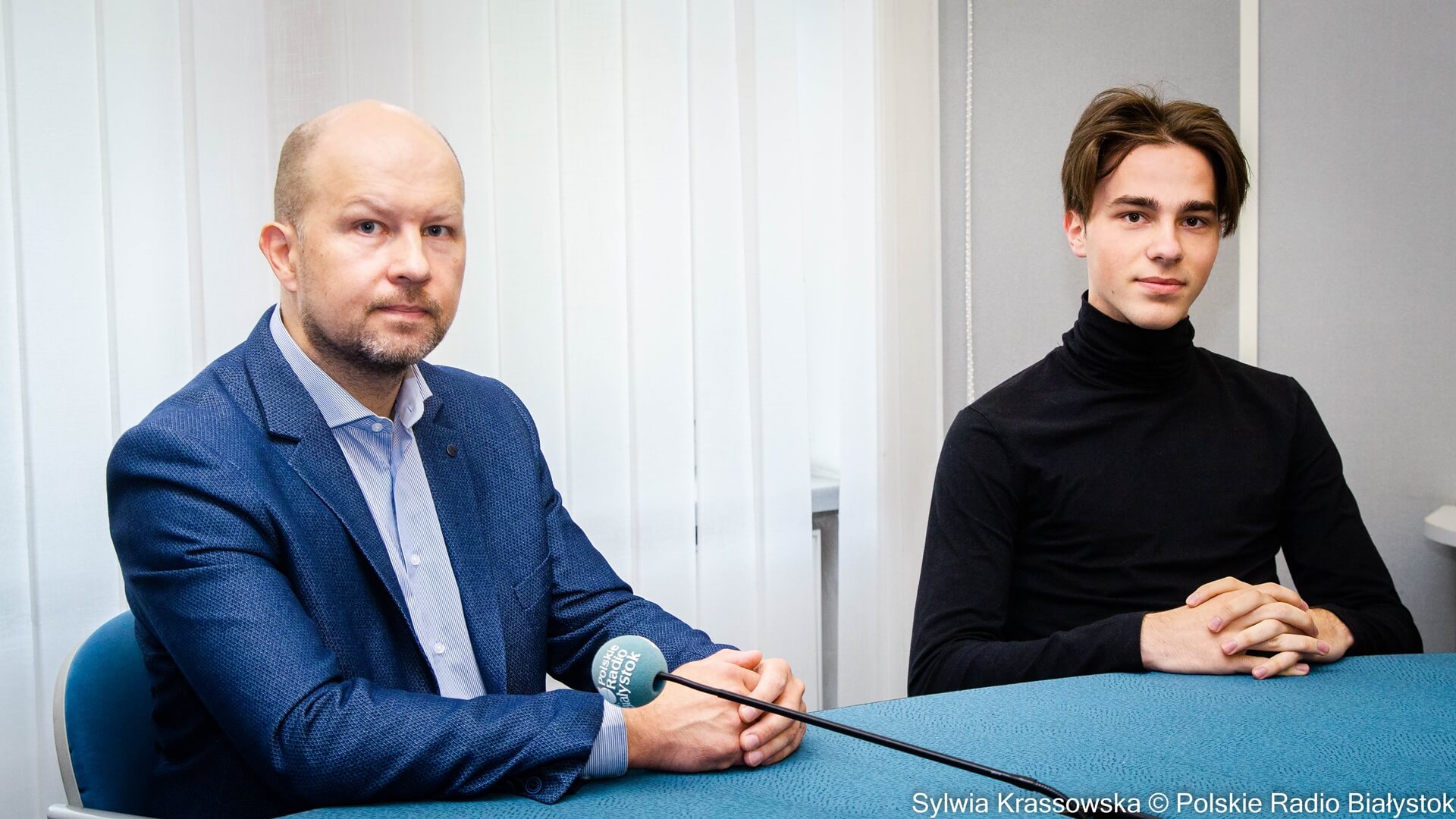 Mariusz Tarasiuk i Dominik Nikitorowicz