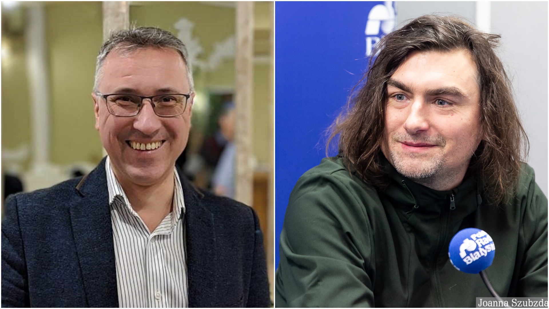 Andrzej Bołkun i Adam Bartnicki