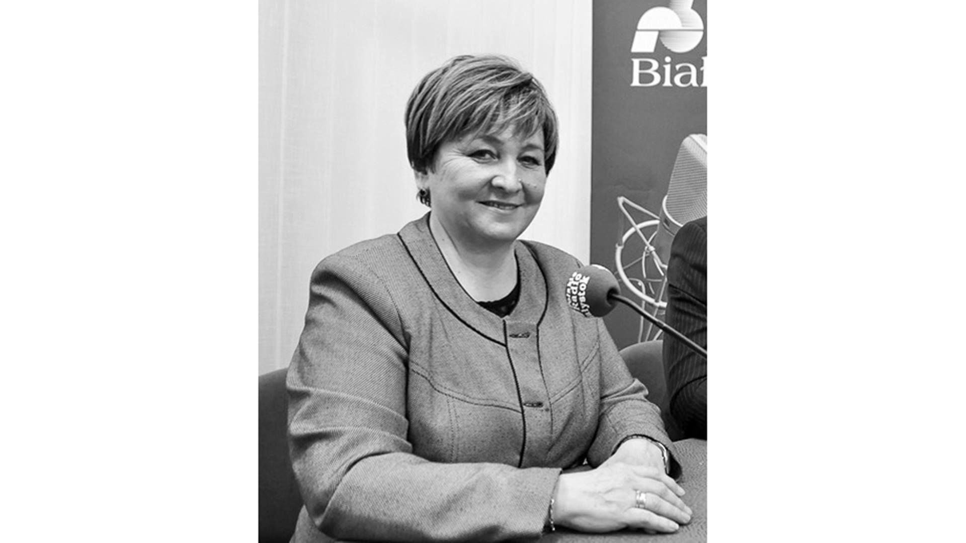 Zmarła Bożena Grotowicz - dyrektor Szpitala Ogólnego w Wysokiem Mazowieckiem