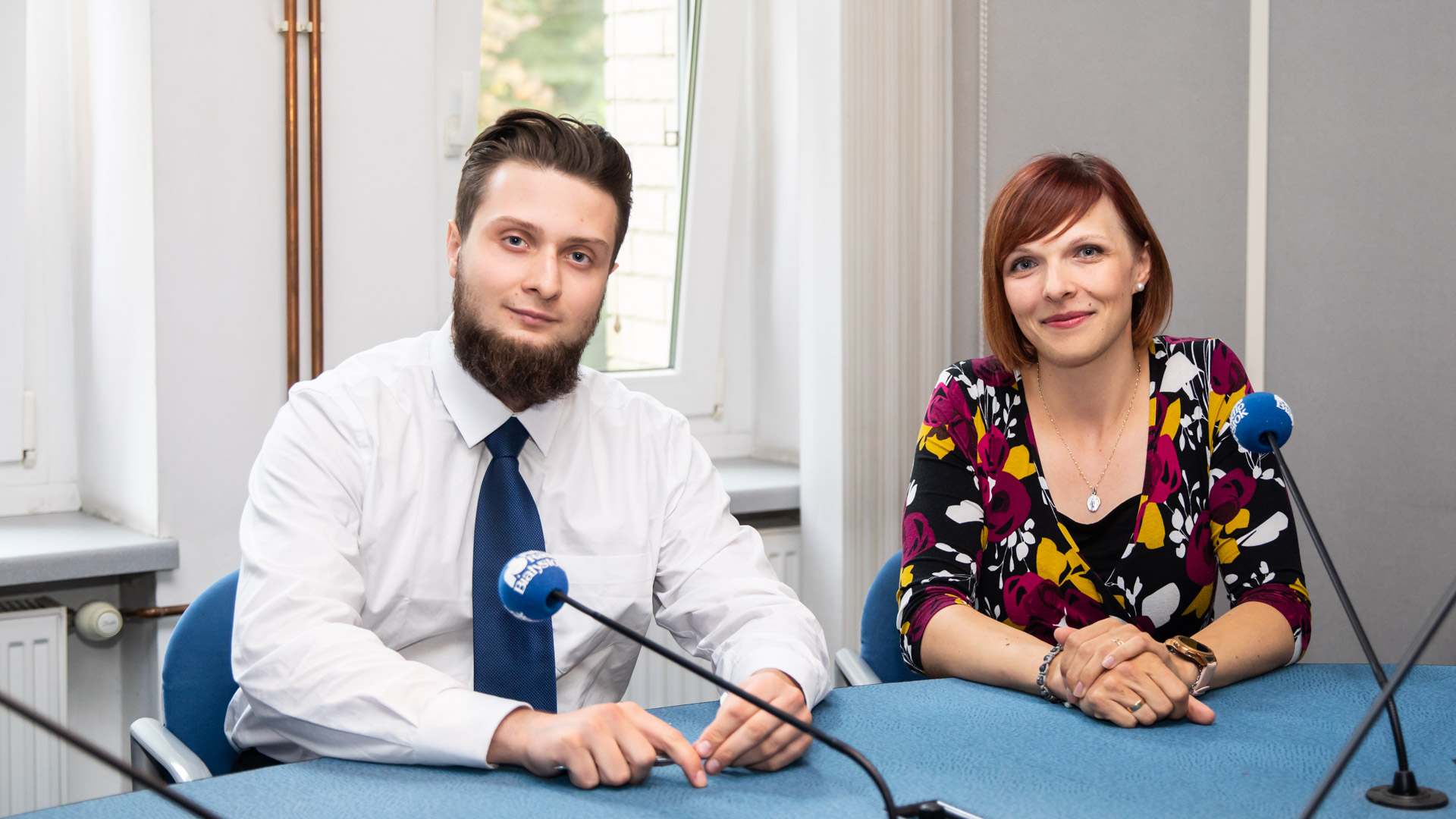 Karolina Siemienowicz i Bartosz Szolc