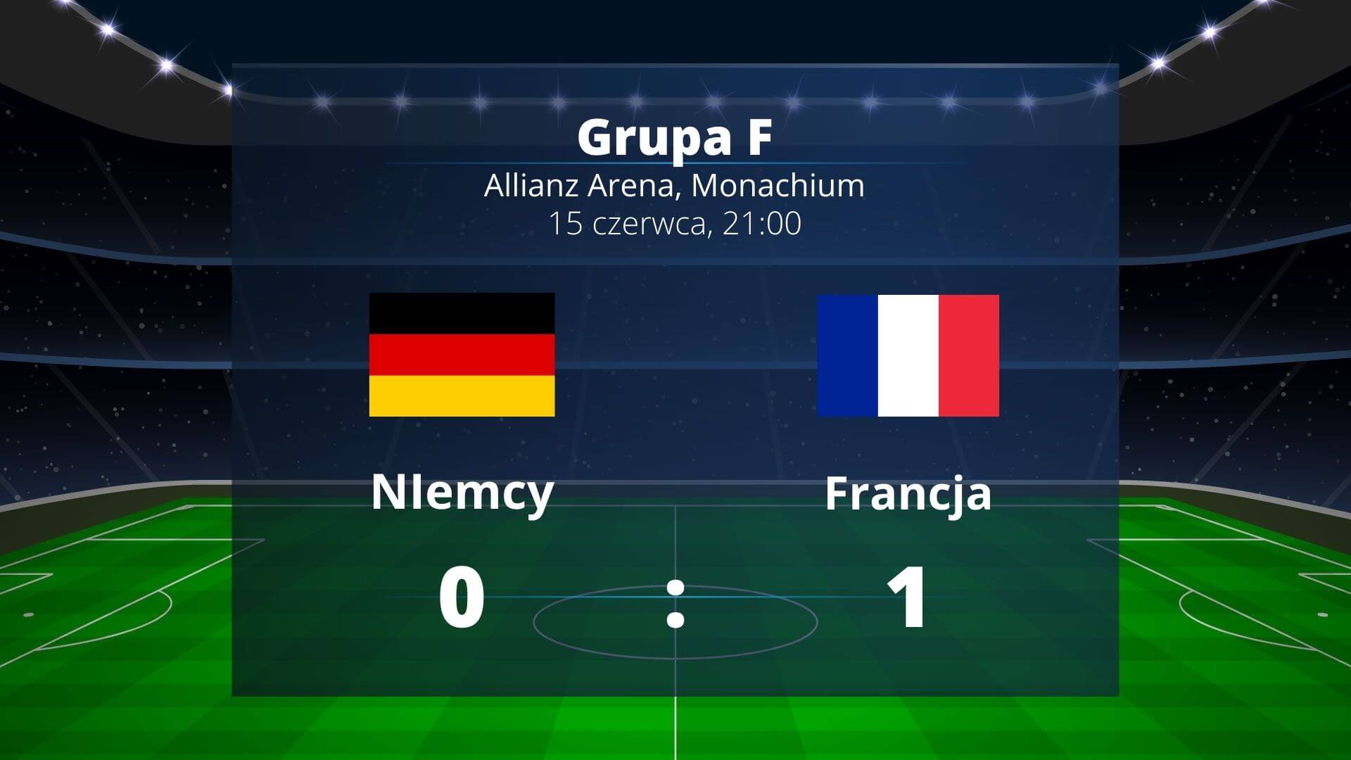 Grupa F: Francja górą w hitowym starciu